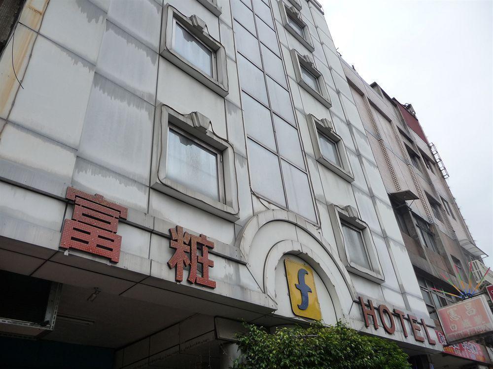 Fu Chang Hotel Đài Bắc Ngoại thất bức ảnh