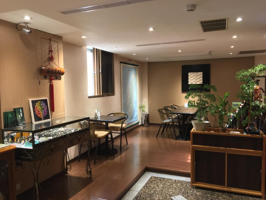 Fu Chang Hotel Đài Bắc Ngoại thất bức ảnh
