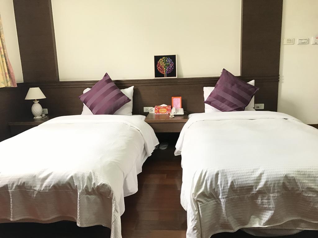 Fu Chang Hotel Đài Bắc Ngoại thất bức ảnh