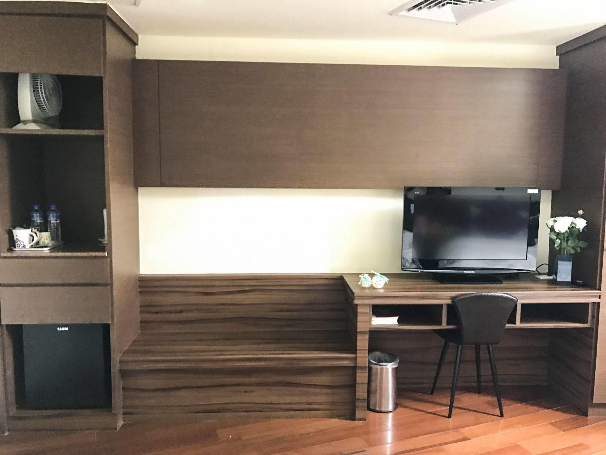 Fu Chang Hotel Đài Bắc Ngoại thất bức ảnh