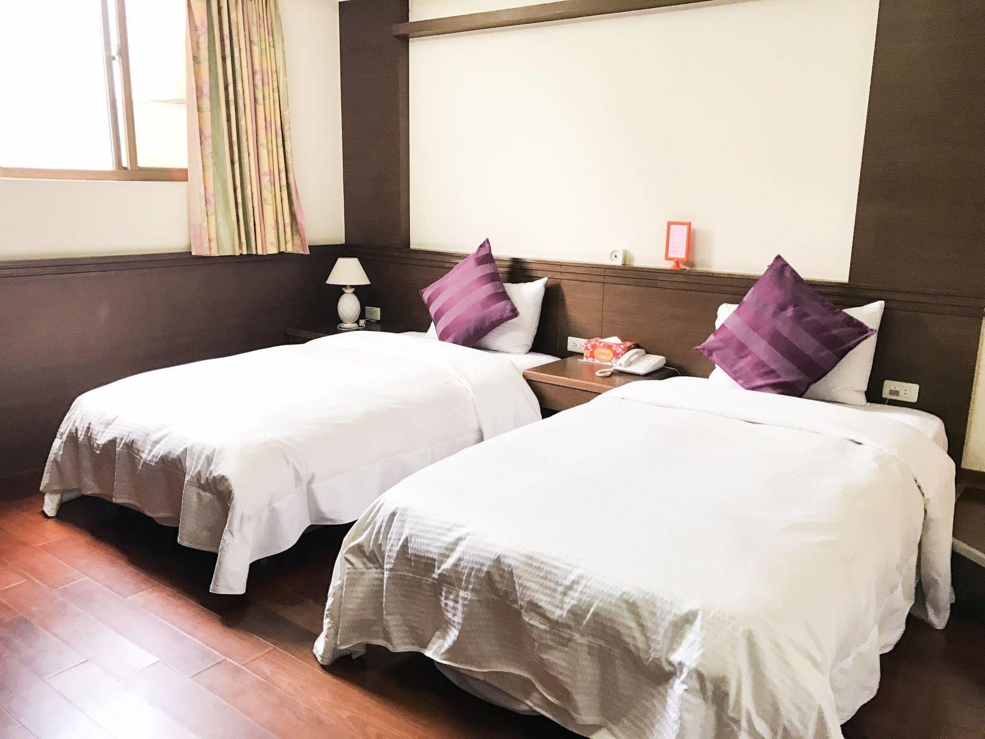 Fu Chang Hotel Đài Bắc Ngoại thất bức ảnh