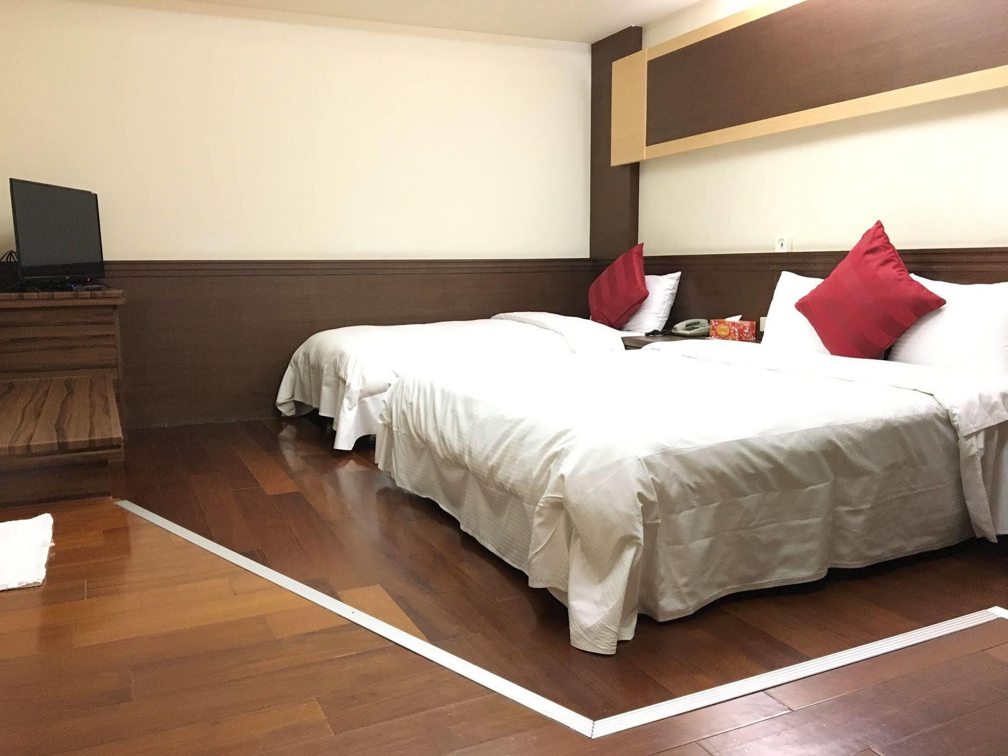 Fu Chang Hotel Đài Bắc Ngoại thất bức ảnh