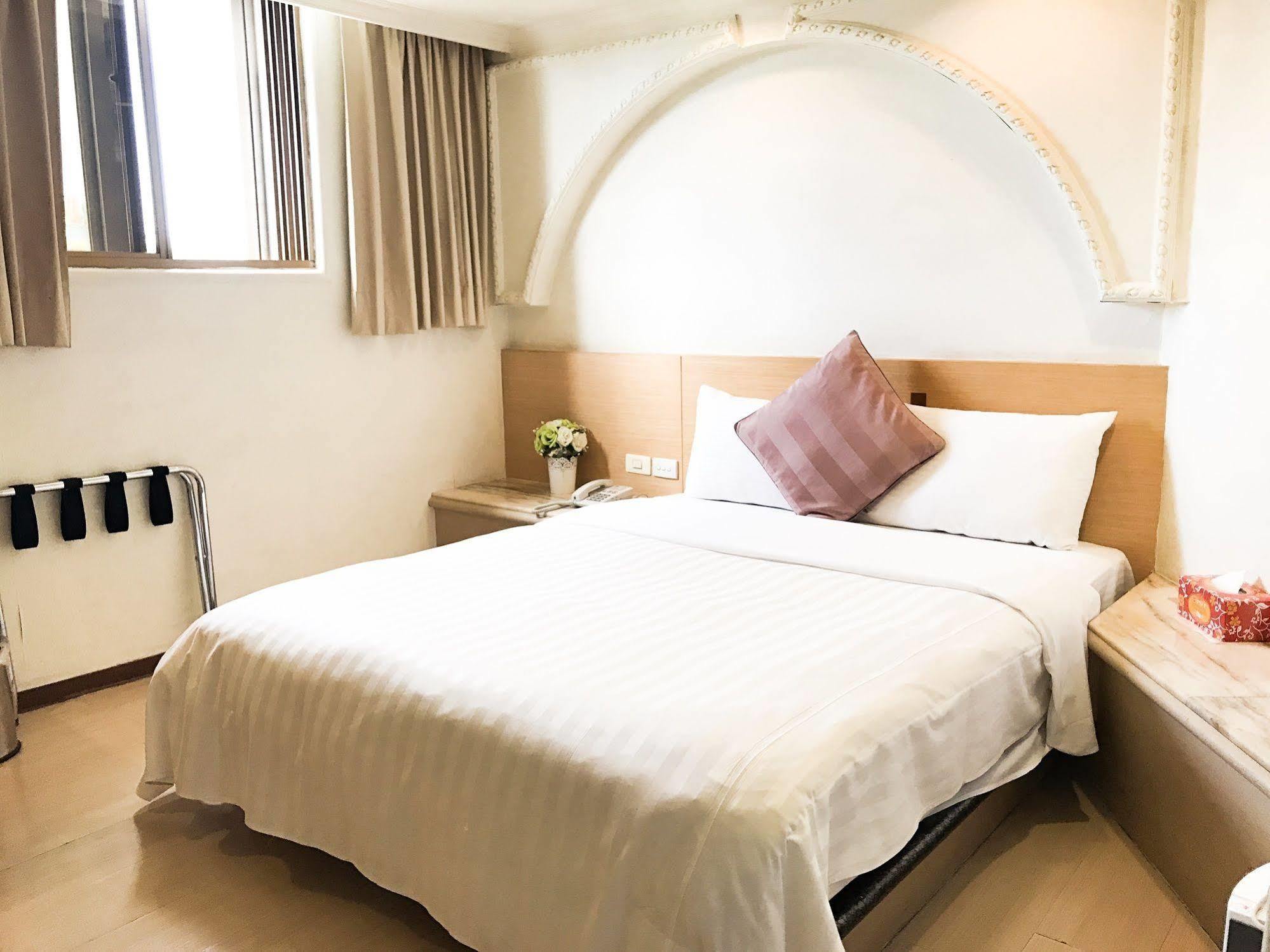 Fu Chang Hotel Đài Bắc Ngoại thất bức ảnh