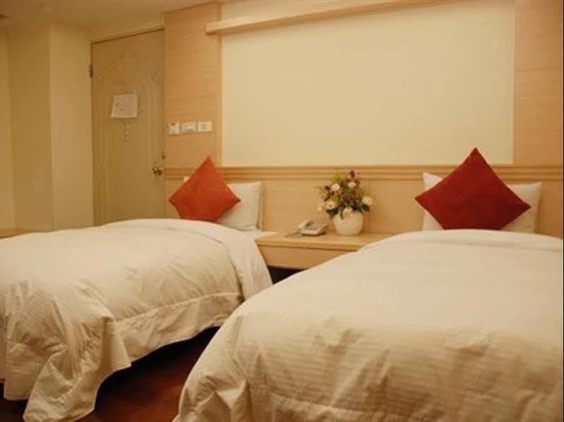 Fu Chang Hotel Đài Bắc Ngoại thất bức ảnh