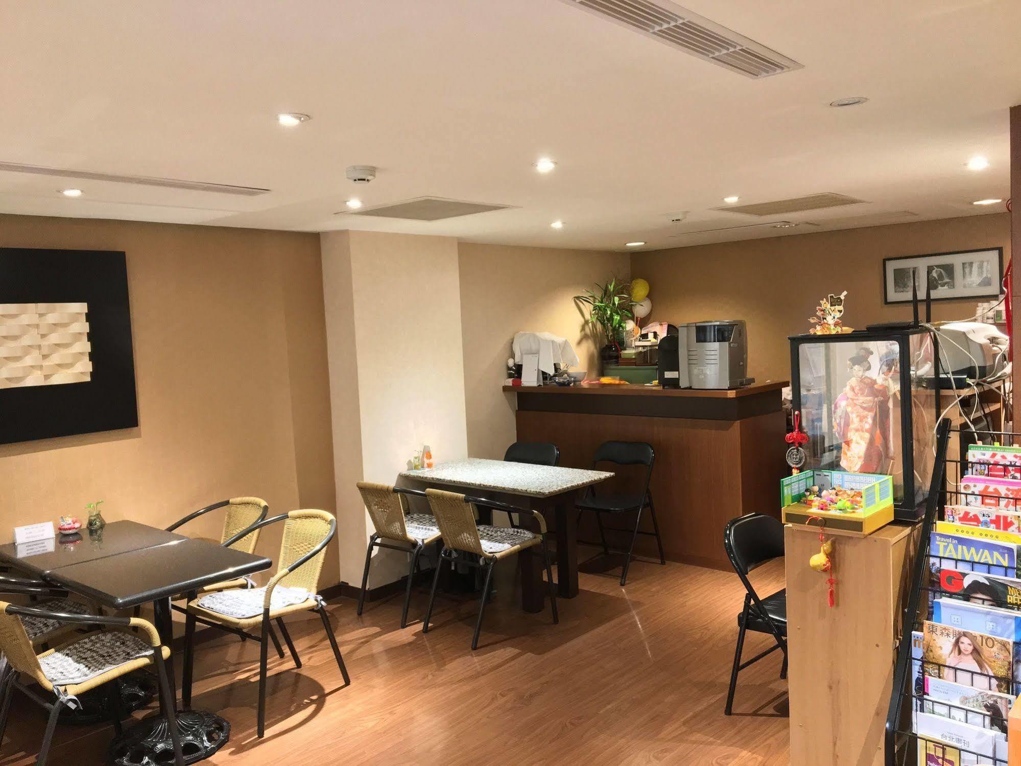 Fu Chang Hotel Đài Bắc Ngoại thất bức ảnh