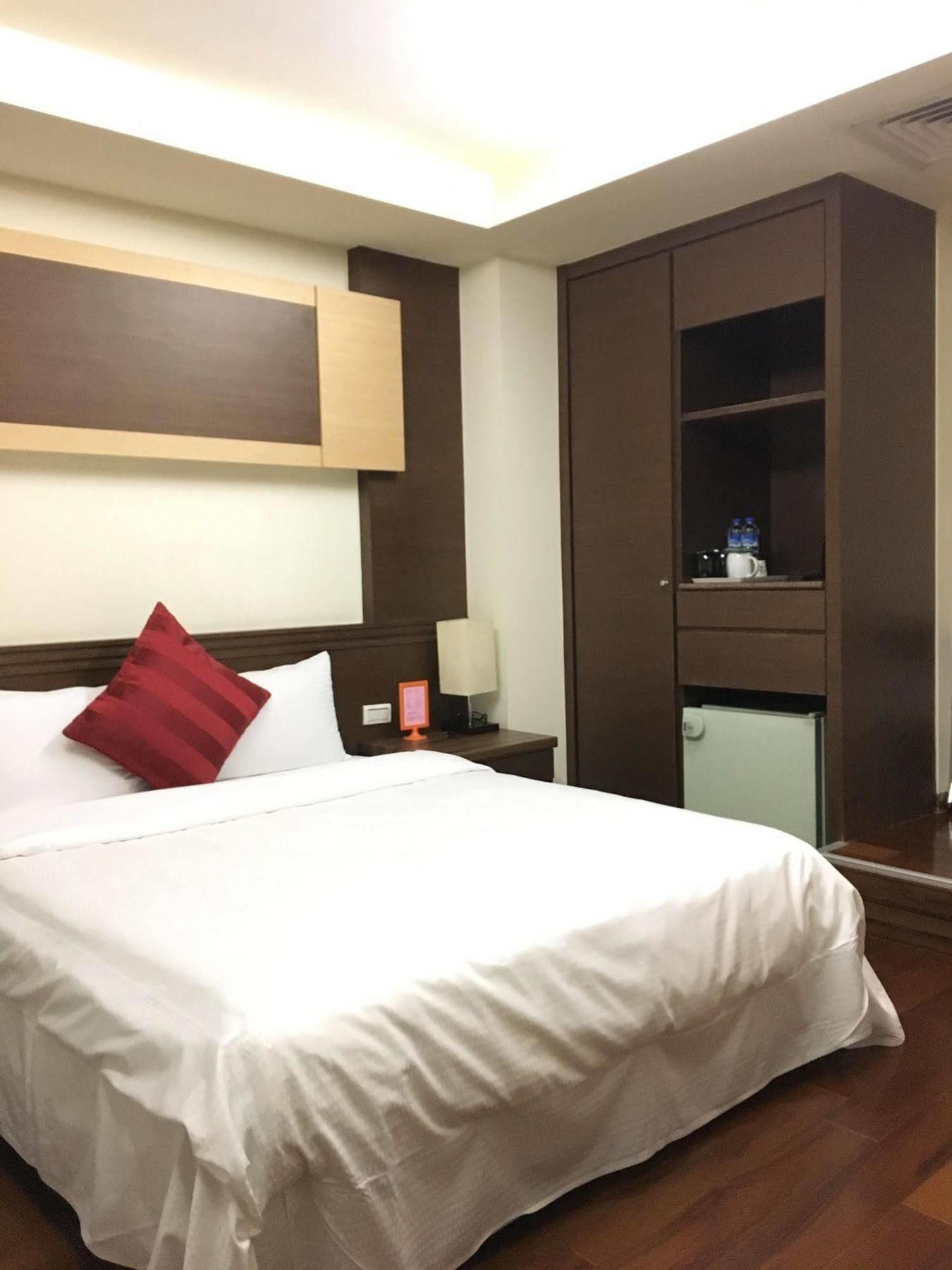 Fu Chang Hotel Đài Bắc Ngoại thất bức ảnh