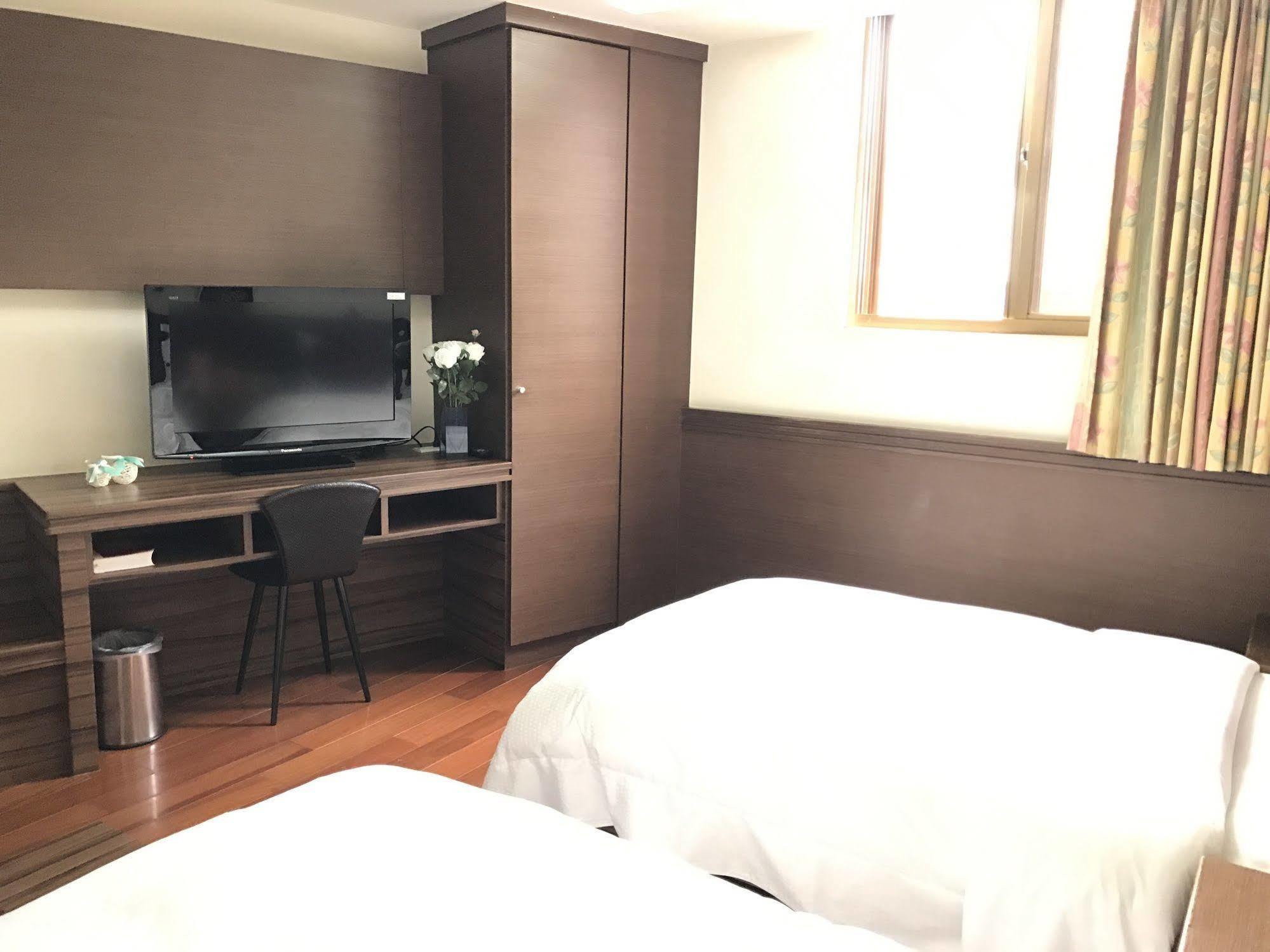 Fu Chang Hotel Đài Bắc Ngoại thất bức ảnh
